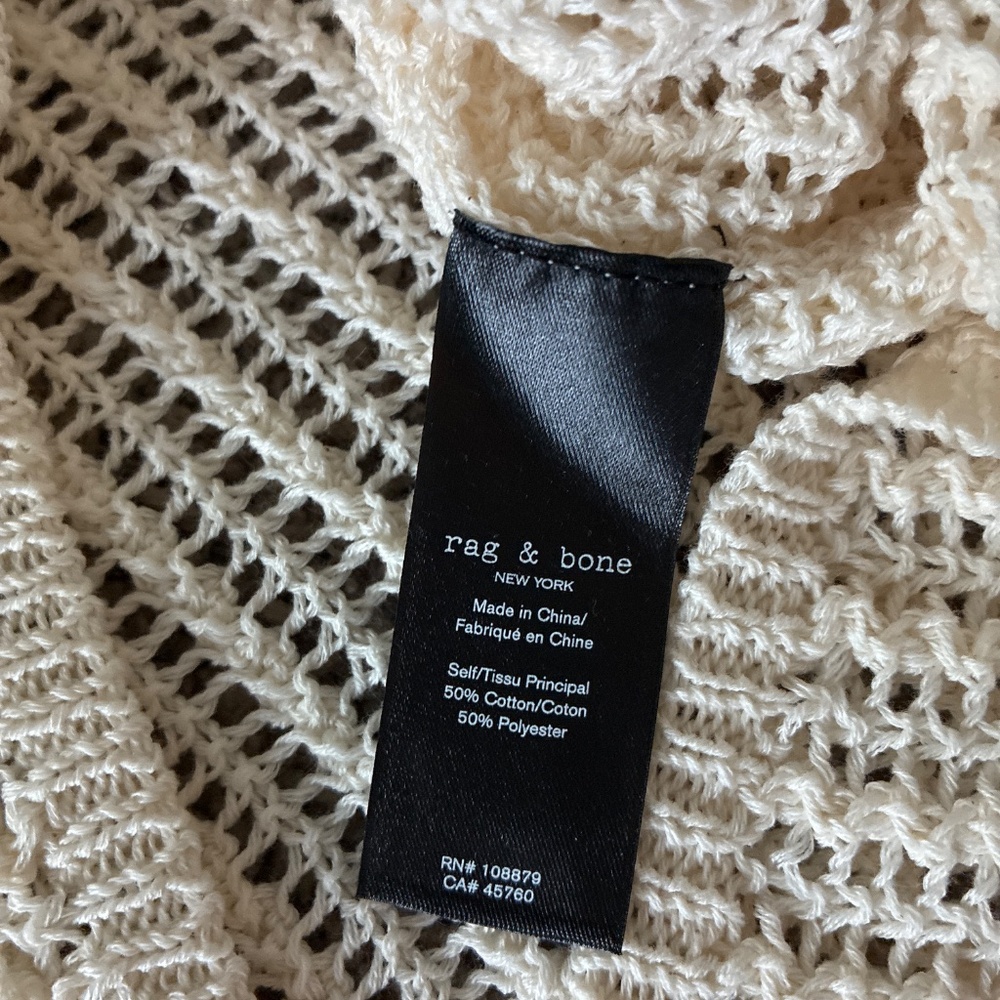 Rag & Bone Ivory Riley Tank - Picture 7 of 7